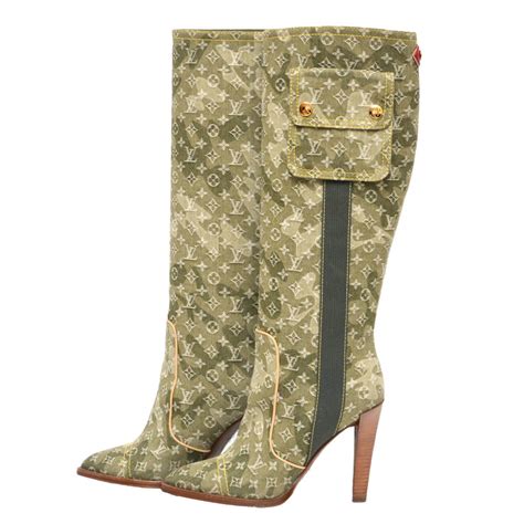 louis vuitton green boots|booty vuitton.